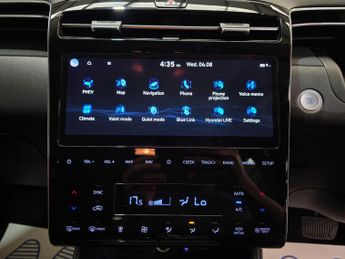 Hyundai TUCSON 1.6 h T-GDi 13.8kWh Premium Auto 4WD Euro 6 (s/s) 5dr