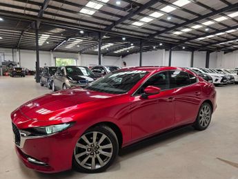 Mazda 3 2.0 SKYACTIV-X MHEV Sport Lux Auto Euro 6 (s/s) 4dr