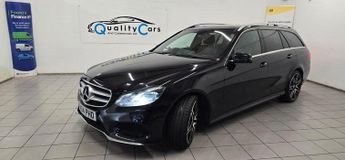 Mercedes E Class 3.0 E350 V6 BlueTEC AMG Line G-Tronic+ Euro 6 (s/s) 5dr