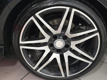 Mercedes-Benz E Class 3.0 E350 V6 BlueTEC AMG Line G-Tronic+ Euro 6 (s/s) 5dr
