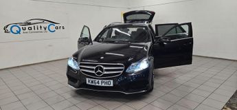 Mercedes-Benz E Class 3.0 E350 V6 BlueTEC AMG Line G-Tronic+ Euro 6 (s/s) 5dr