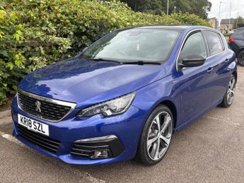 Peugeot 308 1.2 PureTech GT Line Euro 6 (s/s) 5dr
