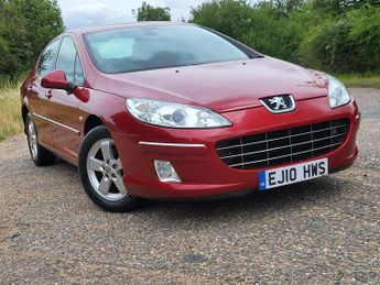Peugeot 407 2.0 HDi FAP Sport 4dr