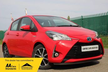 Toyota Yaris 1.5 VVT-h Icon Tech E-CVT Euro 6 (s/s) 5dr