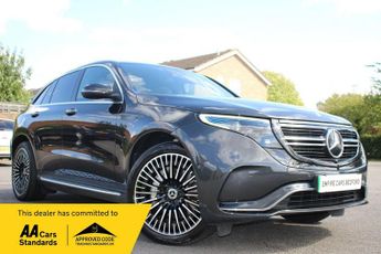 Mercedes-Benz EQC EQC 400 80kWh AMG Line (Premium) Auto 4MATIC 5dr