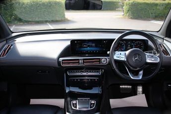 Mercedes-Benz EQC EQC 400 80kWh AMG Line (Premium) Auto 4MATIC 5dr