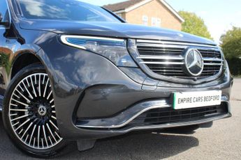 Mercedes-Benz EQC EQC 400 80kWh AMG Line (Premium) Auto 4MATIC 5dr