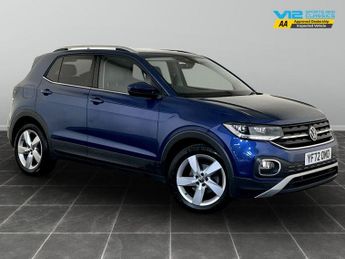 Volkswagen T-Cross 1.0 TSI SEL Euro 6 (s/s) 5dr