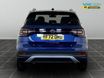 Volkswagen T-Cross 1.0 TSI SEL Euro 6 (s/s) 5dr