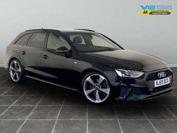 Audi A4 Avant 2.0 TFSI 35 Black Edition Euro 6 (s/s) 5dr