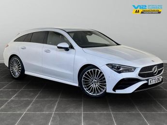 Mercedes-Benz CLA 1.3 CLA180h MHEV AMG Line (Premium) Shooting Brake 7G-DCT Euro 6