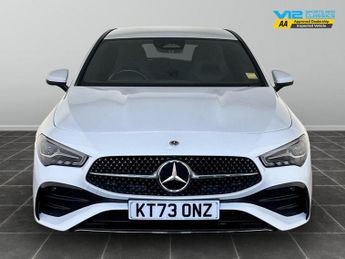 Mercedes-Benz CLA 1.3 CLA180h MHEV AMG Line (Premium) Shooting Brake 7G-DCT Euro 6