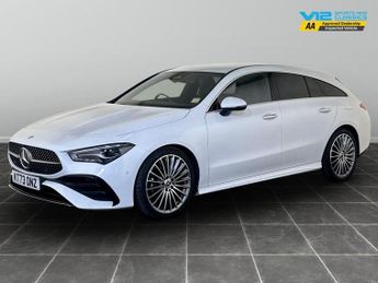 Mercedes-Benz CLA 1.3 CLA180h MHEV AMG Line (Premium) Shooting Brake 7G-DCT Euro 6