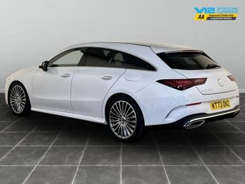 Mercedes-Benz CLA 1.3 CLA180h MHEV AMG Line (Premium) Shooting Brake 7G-DCT Euro 6