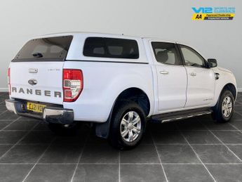 Ford Ranger 2.0 EcoBlue Limited 4WD Euro 6 4dr