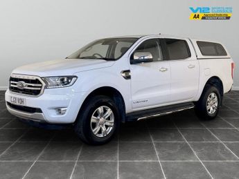 Ford Ranger 2.0 EcoBlue Limited 4WD Euro 6 4dr