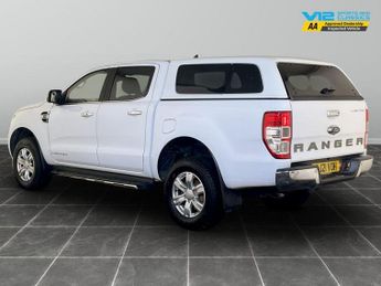 Ford Ranger 2.0 EcoBlue Limited 4WD Euro 6 4dr