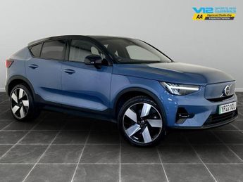 Volvo C40 Twin Recharge 78kWh Ultimate Auto AWD 5dr