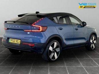 Volvo C40 Twin Recharge 78kWh Ultimate Auto AWD 5dr