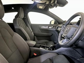 Volvo C40 Twin Recharge 78kWh Ultimate Auto AWD 5dr
