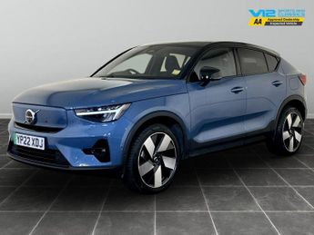 Volvo C40 Twin Recharge 78kWh Ultimate Auto AWD 5dr