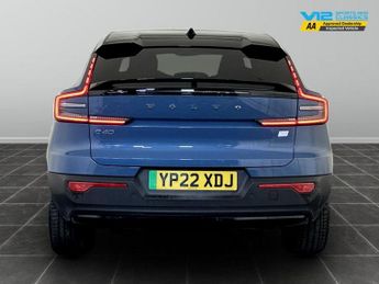 Volvo C40 Twin Recharge 78kWh Ultimate Auto AWD 5dr