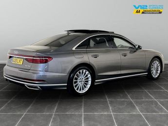 Audi A8 3.0 TDI V6 50 S line Tiptronic quattro Euro 6 (s/s) 4dr