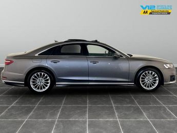 Audi A8 3.0 TDI V6 50 S line Tiptronic quattro Euro 6 (s/s) 4dr