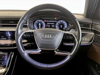 Audi A8 3.0 TDI V6 50 S line Tiptronic quattro Euro 6 (s/s) 4dr