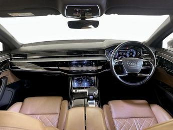 Audi A8 3.0 TDI V6 50 S line Tiptronic quattro Euro 6 (s/s) 4dr