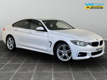 BMW 4 Series Gran Coupe 2.0 420i M Sport Auto xDrive Euro 6 (s/s) 5dr