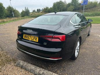 Audi A5 2.0 TDI ultra Sport Sportback S Tronic Euro 6 (s/s) 5dr