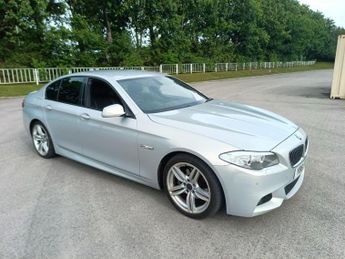 BMW 520 2.0 520d M Sport Steptronic Euro 5 (s/s) 4dr