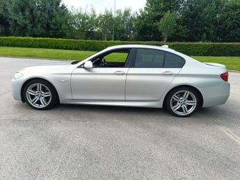 BMW 5 Series 2.0 520d M Sport Steptronic Euro 5 (s/s) 4dr