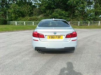 BMW 5 Series 2.0 520d M Sport Steptronic Euro 5 (s/s) 4dr