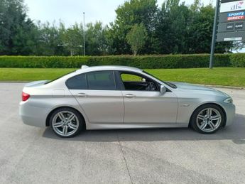 BMW 5 Series 2.0 520d M Sport Steptronic Euro 5 (s/s) 4dr