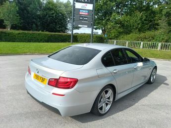 BMW 5 Series 2.0 520d M Sport Steptronic Euro 5 (s/s) 4dr