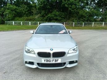 BMW 5 Series 2.0 520d M Sport Steptronic Euro 5 (s/s) 4dr