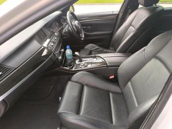 BMW 5 Series 2.0 520d M Sport Steptronic Euro 5 (s/s) 4dr