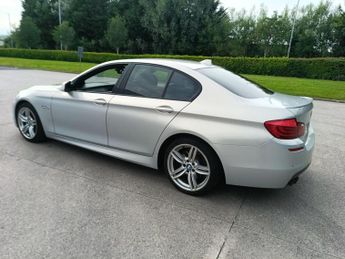 BMW 5 Series 2.0 520d M Sport Steptronic Euro 5 (s/s) 4dr