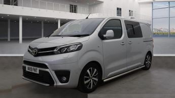 Toyota Proace 2.0D Design Medium Panel Van Auto MWB Euro 6 (s/s) 6dr