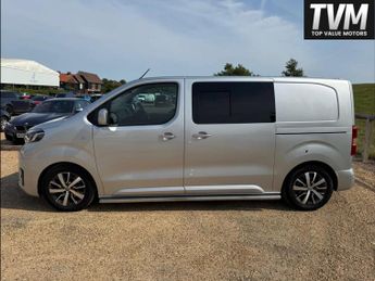 Toyota ProAce 2.0D Design Medium Panel Van Auto MWB Euro 6 (s/s) 6dr