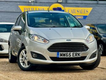 Ford Fiesta 1.0T EcoBoost Zetec Euro 6 (s/s) 5dr
