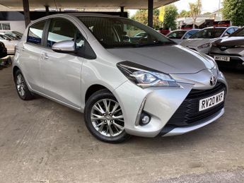 Toyota Yaris 1.0 VVT-i Icon Euro 6 5dr