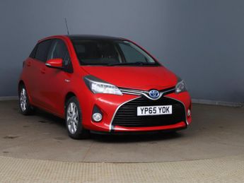 Toyota Yaris 1.5 VVT-h Sport E-CVT Euro 6 5dr