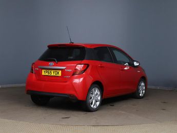 Toyota Yaris 1.5 VVT-h Sport E-CVT Euro 6 5dr