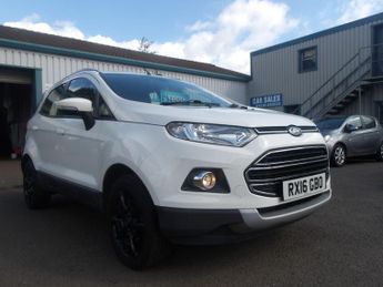Ford EcoSport 1.0T EcoBoost Titanium 2WD Euro 5 (s/s) 5dr