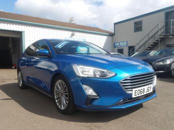 Ford Focus 1.5 EcoBlue Titanium X Auto Euro 6 (s/s) 5dr