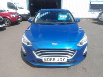 Ford Focus 1.5 EcoBlue Titanium X Auto Euro 6 (s/s) 5dr