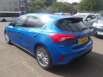 Ford Focus 1.5 EcoBlue Titanium X Auto Euro 6 (s/s) 5dr